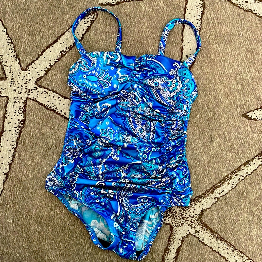 One piece swimsuit. Only worn twice.
